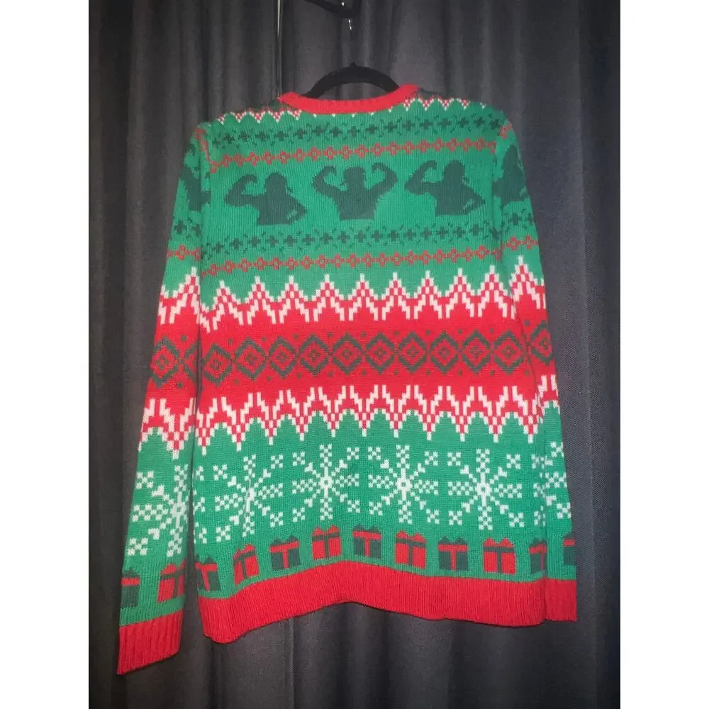 Ugly Christmas Sweater Xmas Size Small - Picture 3 of 3